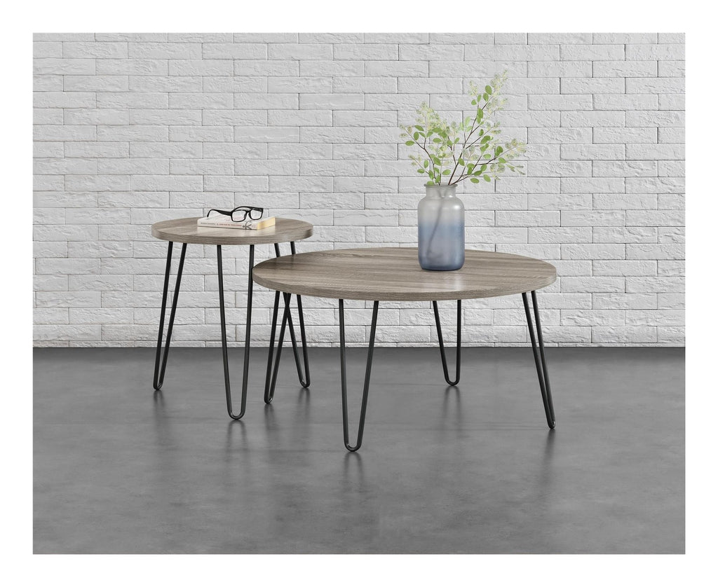 Owen Round End Table, view 6