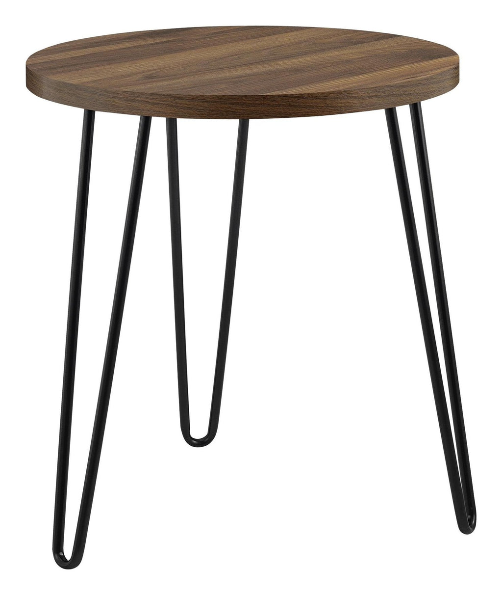 Owen Round End Table, view 9