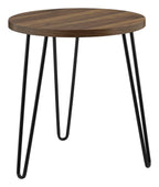 Owen Round End Table, view 9