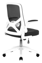 Oyster Mesh Chair with White Shell in black, view 3