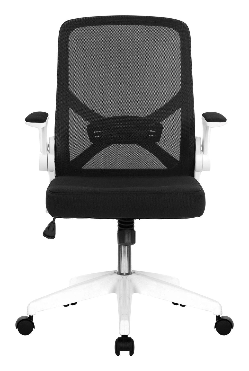 Oyster Mesh Chair with White Shell in black, view 5