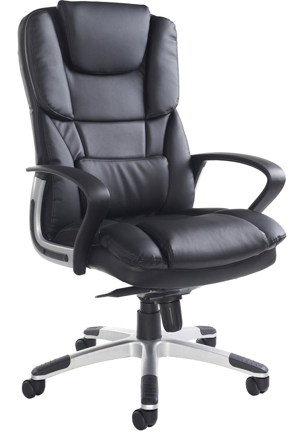 Palermo Leather Executive Chair in black