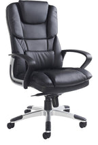 Palermo Leather Executive Chair in black