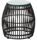 Palm Stacking Side Table in Black