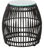 Palm Stacking Side Table in Black