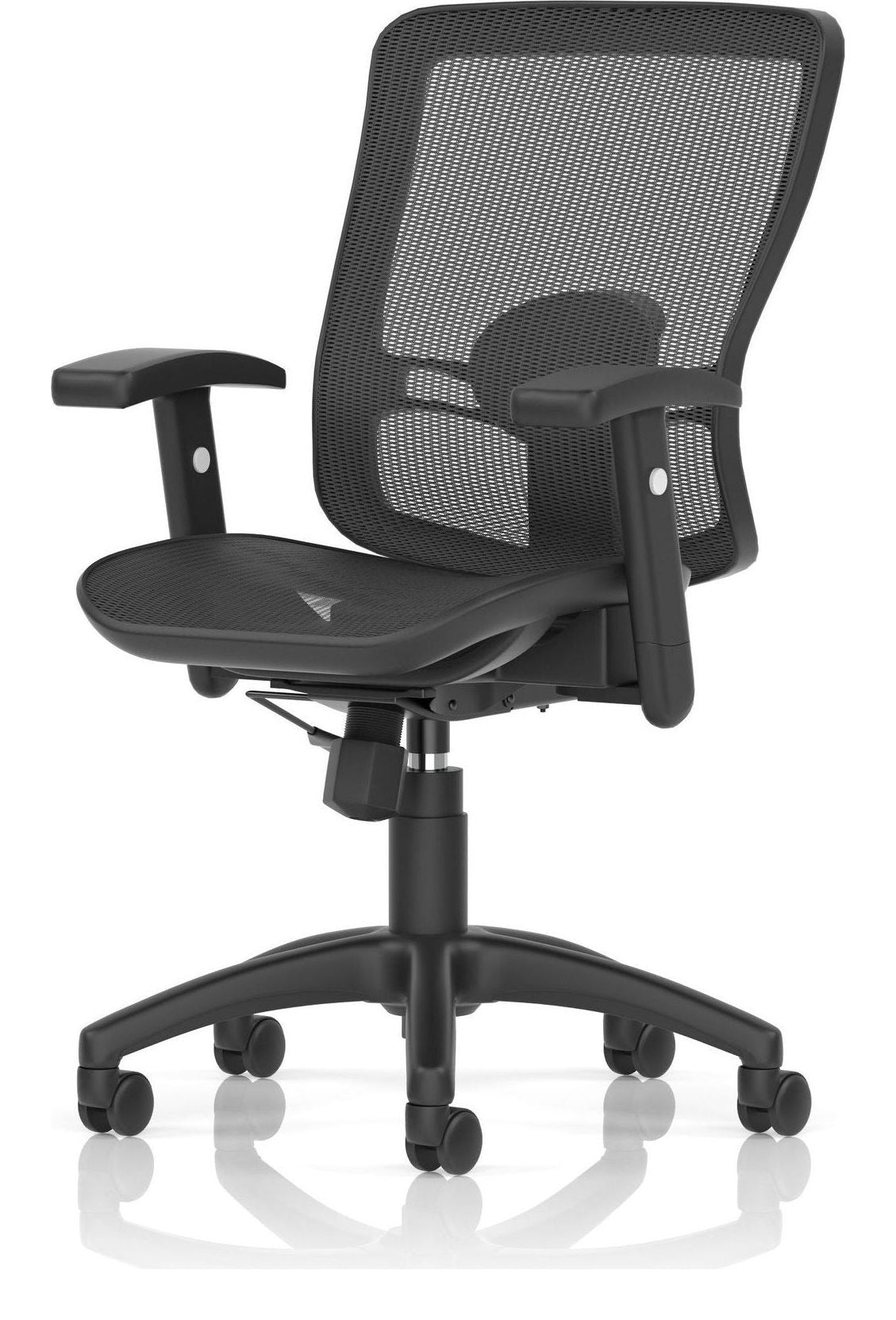 Palma Medium Mesh Back Task Operator Chair, , another view 2
