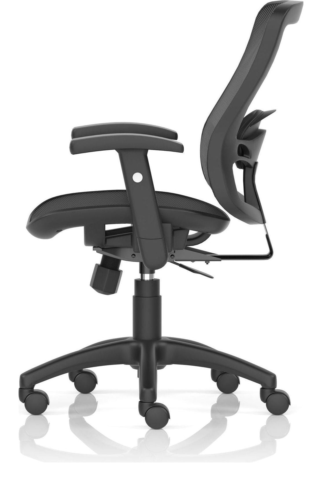 Palma Medium Mesh Back Task Operator Chair, , another view 3