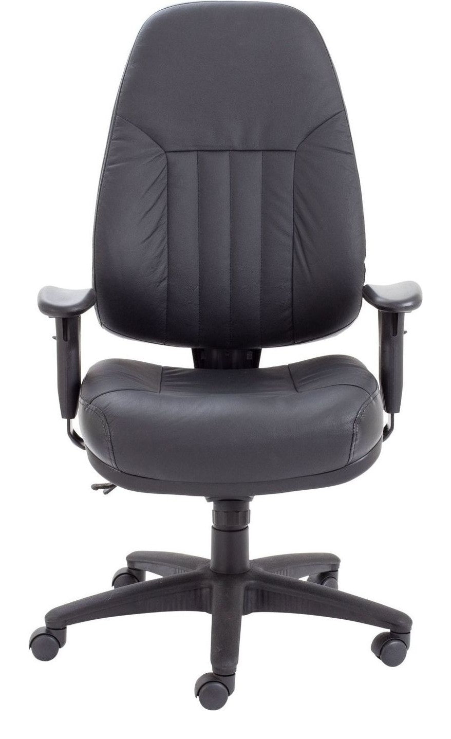 Panther Executive Leather Office Chair from the front