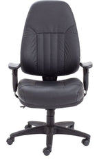 Panther Executive Leather Office Chair from the front