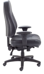 Panther Executive Leather Office Chair from the side