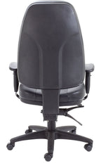 Panther Executive Leather Office Chair from the back
