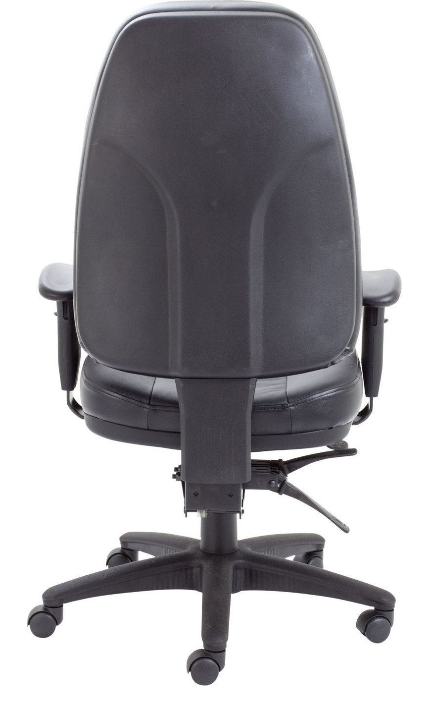 Panther Executive Leather Office Chair from the back