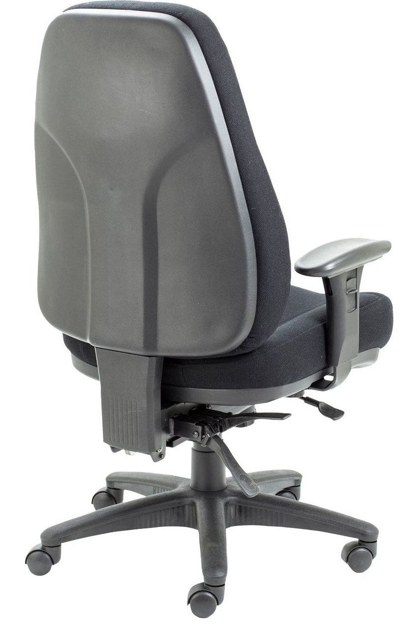 Panther Office Chair from the back at an angle