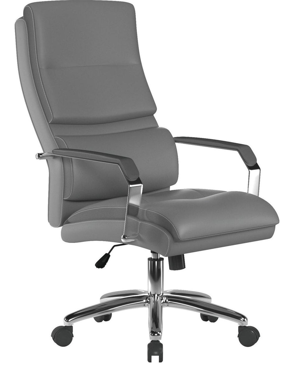Patriot Mesh Manager Chair with Headrest in grey