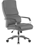 Patriot Mesh Manager Chair with Headrest in grey