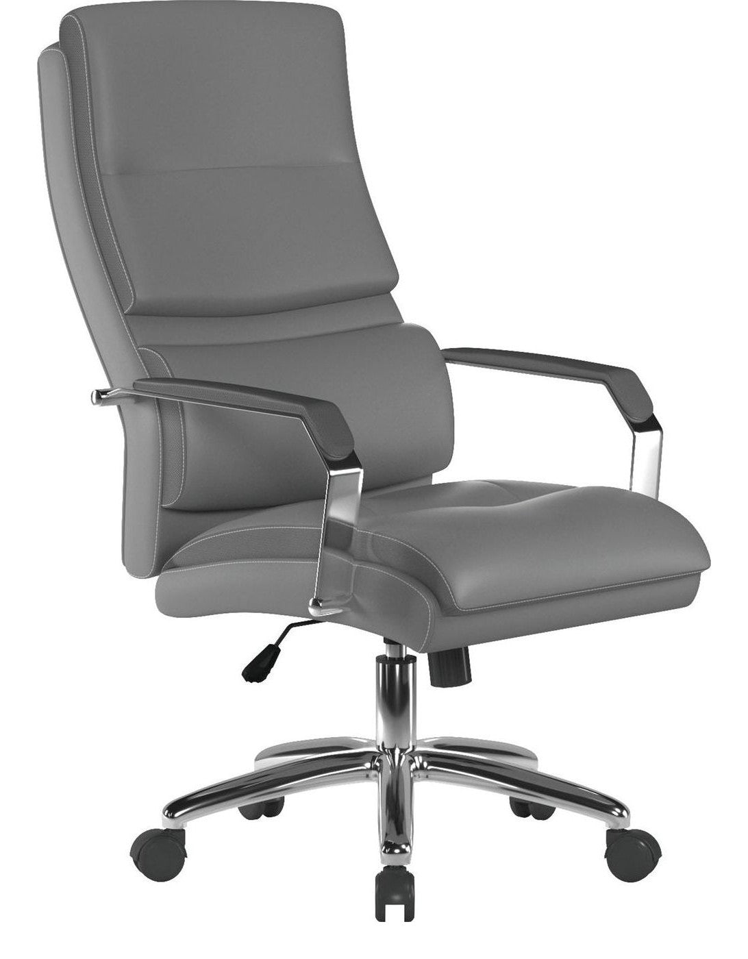 Patriot Mesh Manager Chair with Headrest in grey
