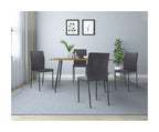 Pavia Dining Chair In Velvet (Pack Of 2), view 11
