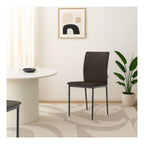 Pavia Dining Chair In Velvet (Pack Of 2), view 13