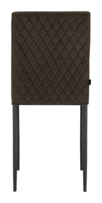 Pavia Dining Chair In Velvet (Pack Of 2), view 17