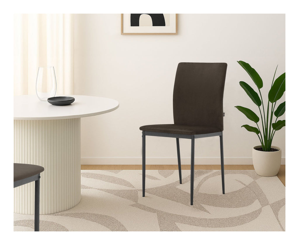 Pavia Dining Chair In Velvet (Pack Of 2), view 20