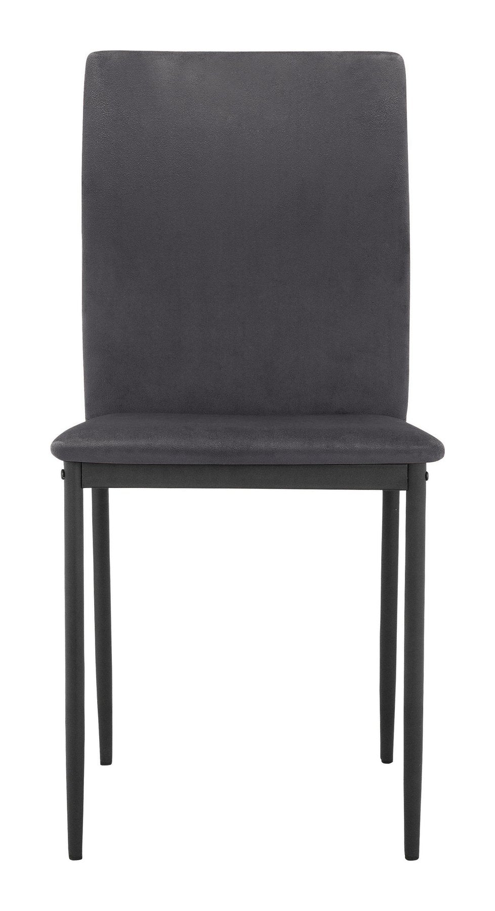 Pavia Dining Chair In Velvet (Pack Of 2), view 4