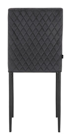Pavia Dining Chair In Velvet (Pack Of 2), view 7