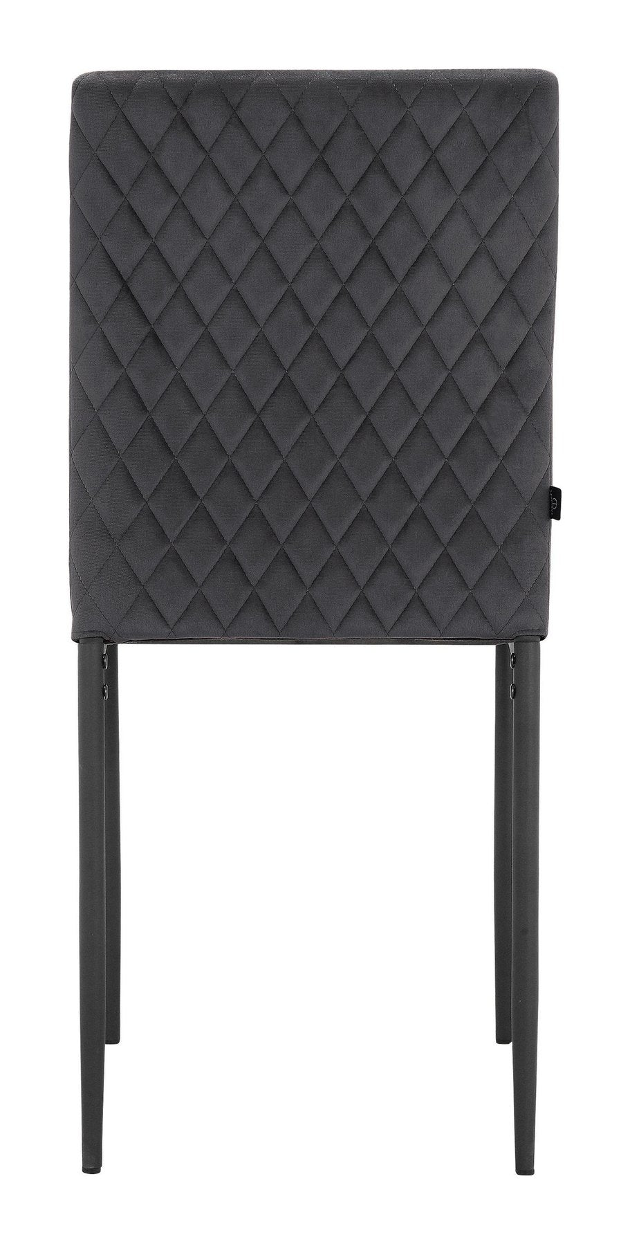 Pavia Dining Chair In Velvet (Pack Of 2), view 7