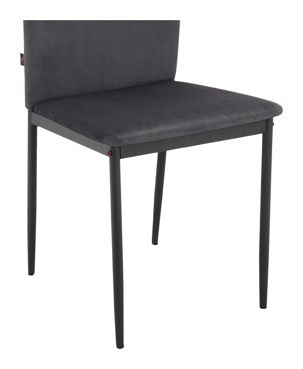 Pavia Dining Chair In Velvet (Pack Of 2), view 8