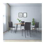 Pavia Dining Chair In Velvet (Pack Of 2), view 9