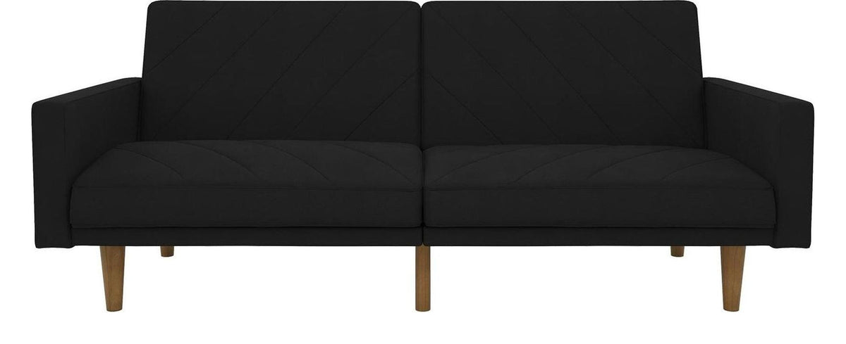 Paxson Sofa Bed With Wooden Feet Linen