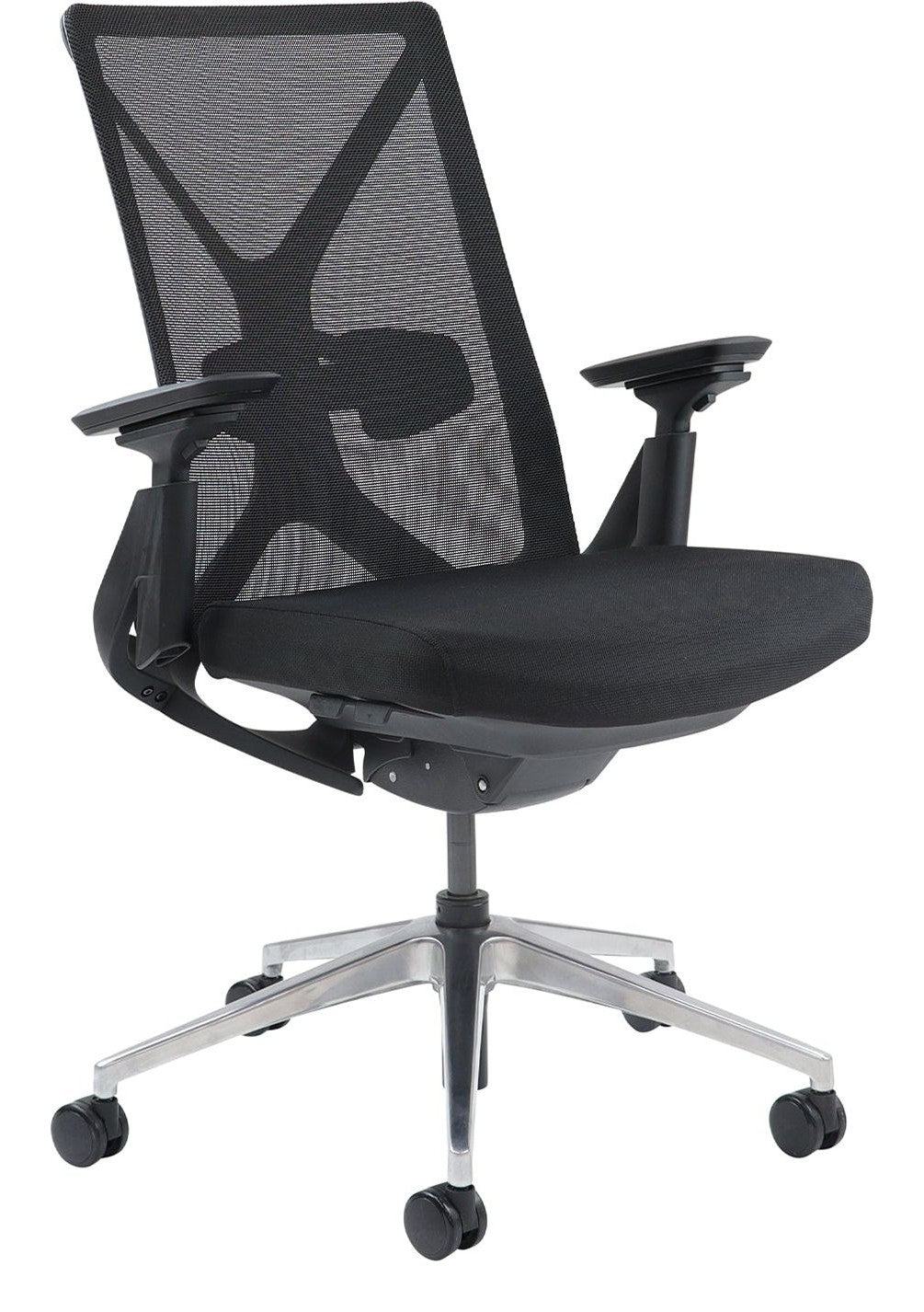 Paxton Ergonomic Mesh Chair in black