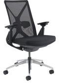 Paxton Ergonomic Mesh Chair in black