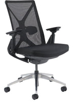 Paxton Ergonomic Mesh Chair in black