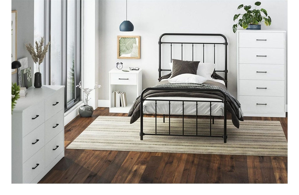 Pearce Nightstand 1 Drawer, view 4