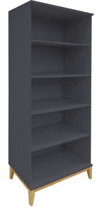 Pelle Bookcase 4 Shelf