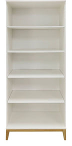 Pelle Bookcase 4 Shelf, view 10