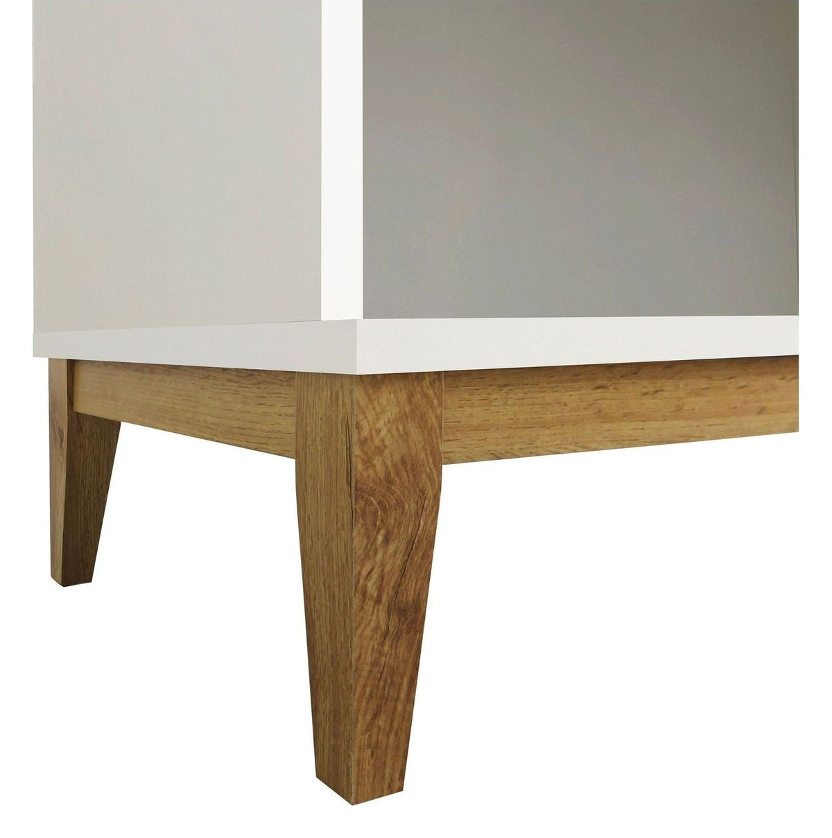 Pelle Bookcase 4 Shelf, view 12