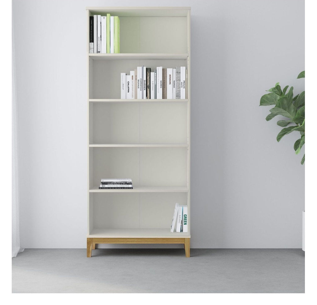 Pelle Bookcase 4 Shelf, view 15