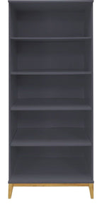 Pelle Bookcase 4 Shelf, view 4