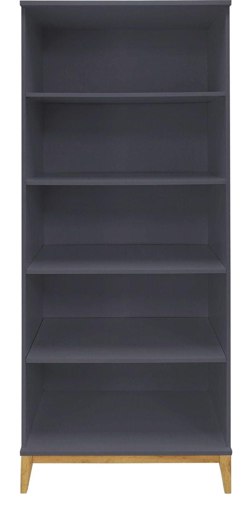 Pelle Bookcase 4 Shelf, view 4