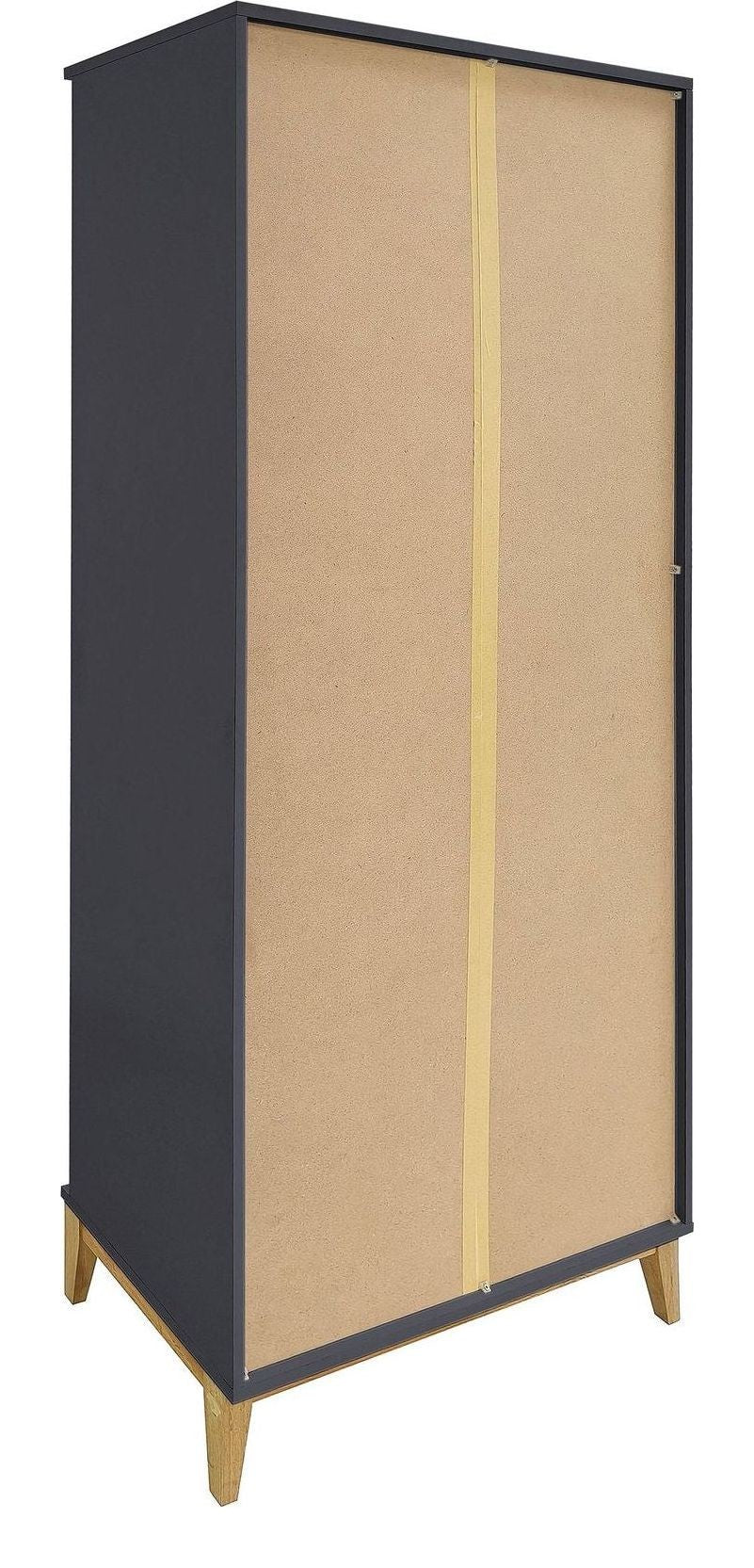Pelle Bookcase 4 Shelf, view 5