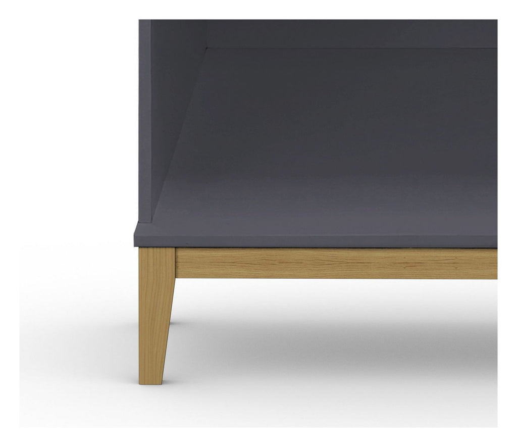 Pelle Bookcase 4 Shelf, view 6