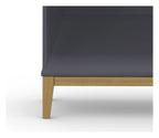 Pelle Bookcase 4 Shelf, view 6