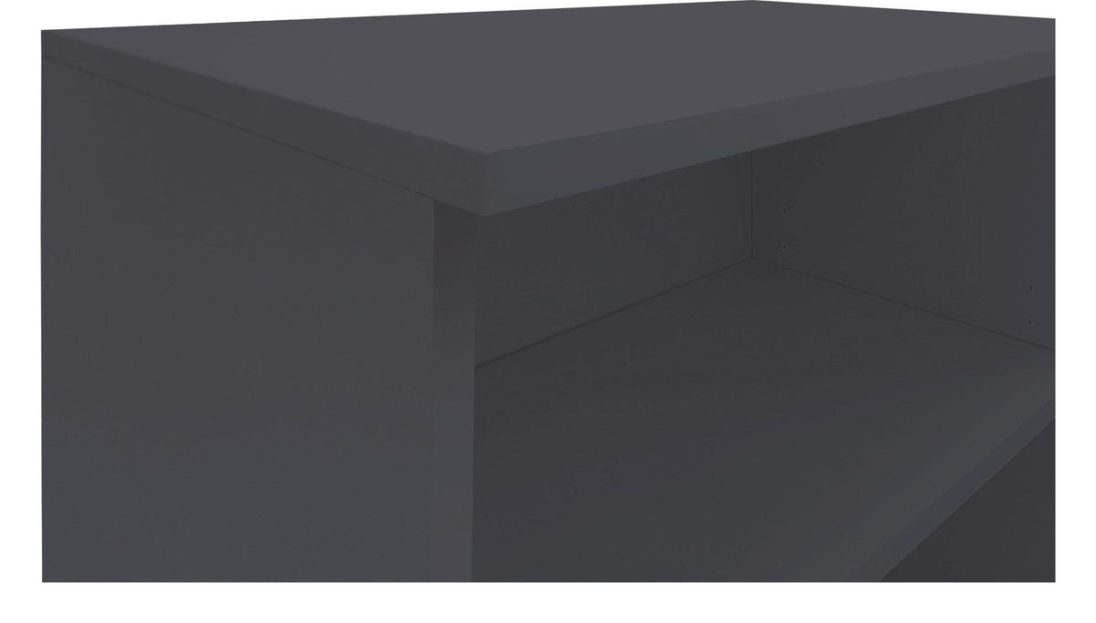 Pelle Bookcase 4 Shelf, view 7