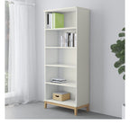 Pelle Bookcase 4 Shelf, view 9
