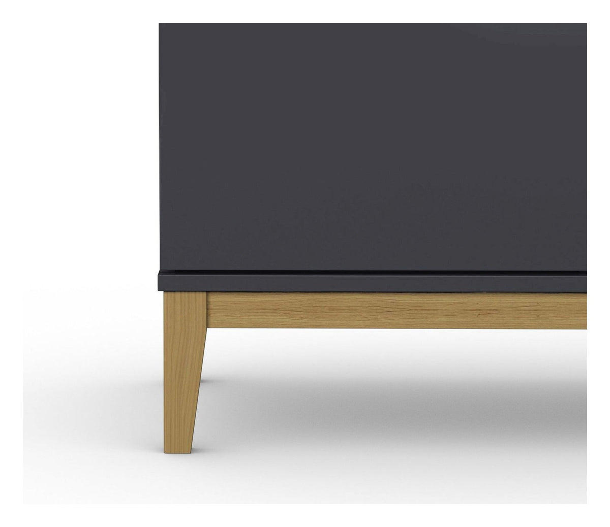 Pelle Highboard 1 Glass Door 2 Wood Door, view 6