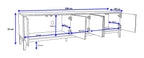 Pelle Lowboard 5 Door, view 13