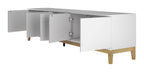 Pelle Lowboard 5 Door, view 16