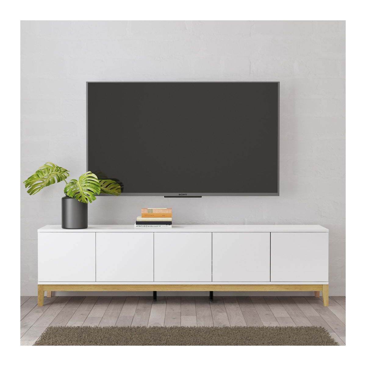 Pelle Lowboard 5 Door, view 20