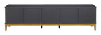Pelle Lowboard 5 Door, view 4